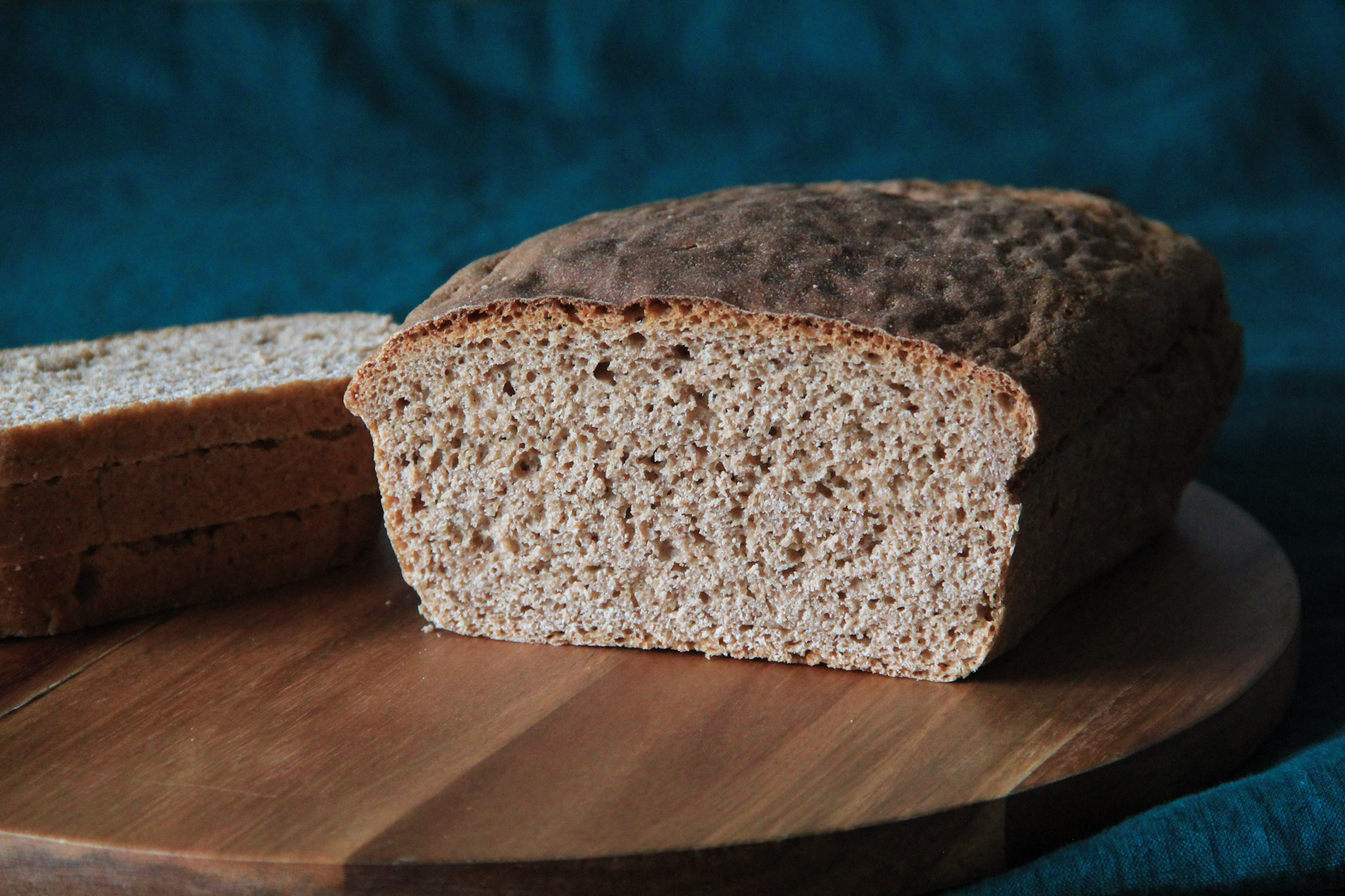 How to bake your homemade wholegrain bread - BASTAPASTA